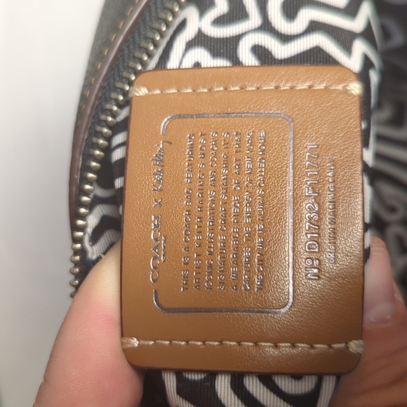 Coach Keith Haring purse, Keith Haring Handbag Coach handbag - Picture 7 of 8